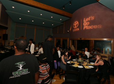 Toyota celebrates green living at Tree Sound Studios during AfroPunk Weekend